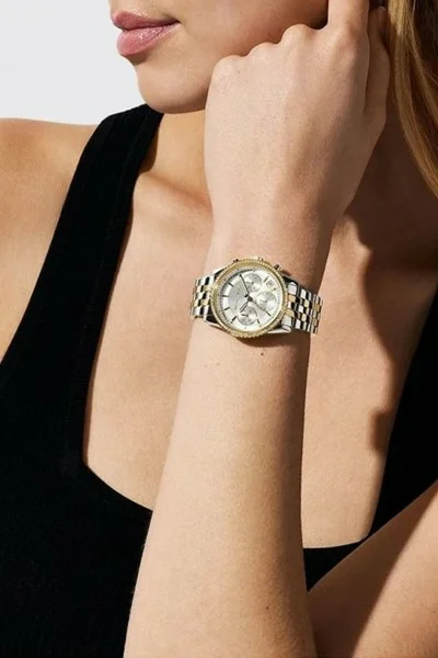 Michael Kors Ritz Gold/Silver Bracelet MK7532
