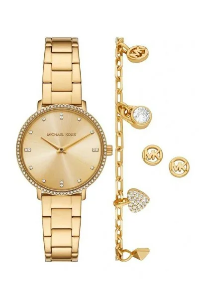 Michael Kors Pyper Gold Bracelet MK7643SET