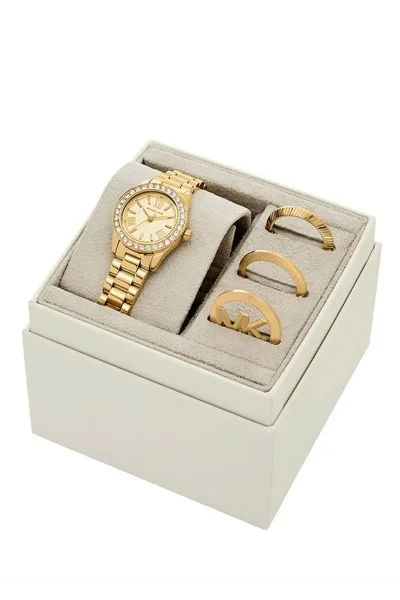 Michael Kors Lexington Gold Bracelet MK7659SET
