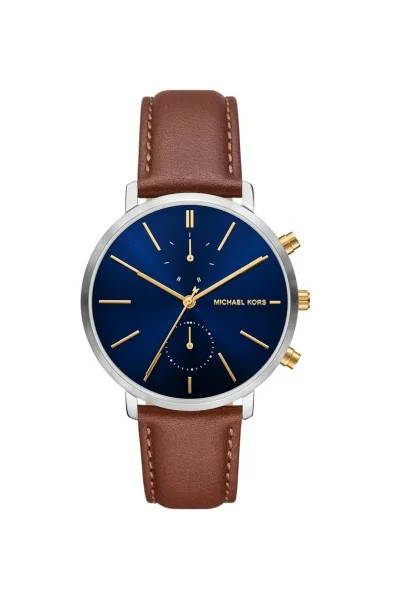 Michael Kors Blake Brown Leather Strap MK9209