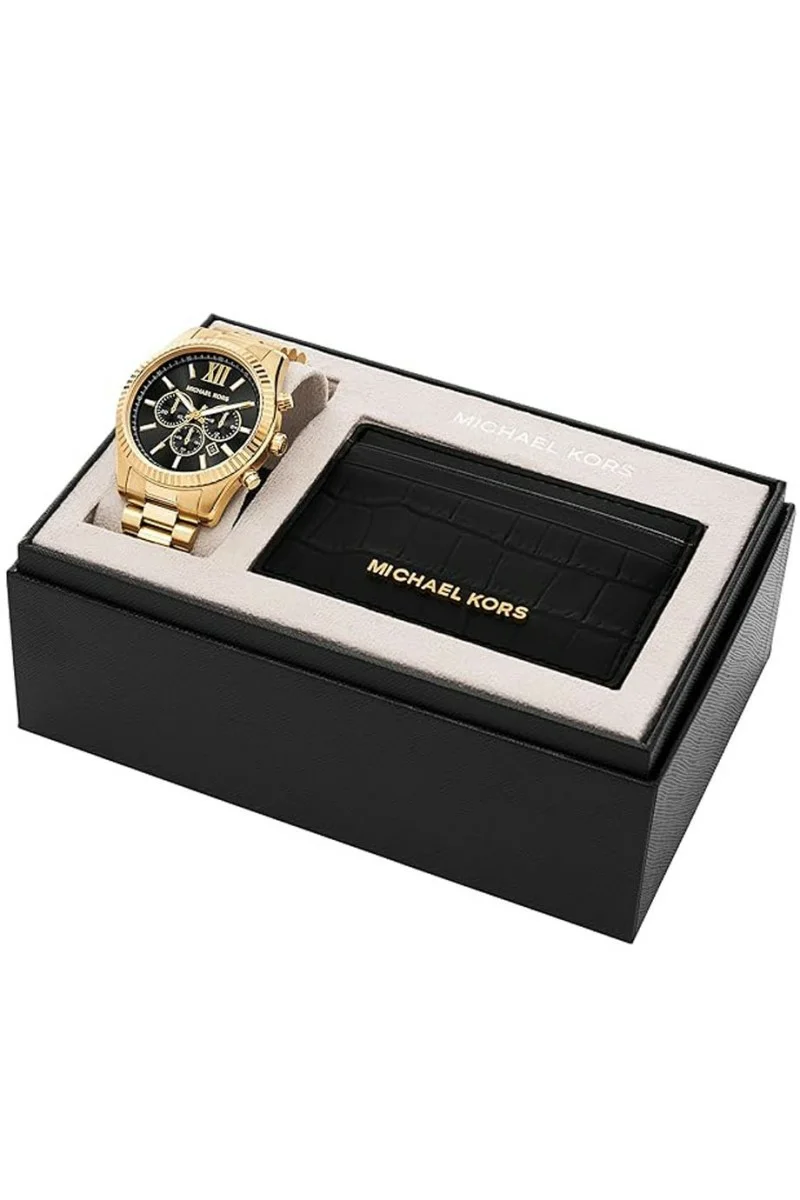 Michael Kors Lexington Gold Bracelet Gift Set MK9245SET