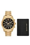 Michael Kors Lexington Gold Bracelet Gift Set MK9245SET