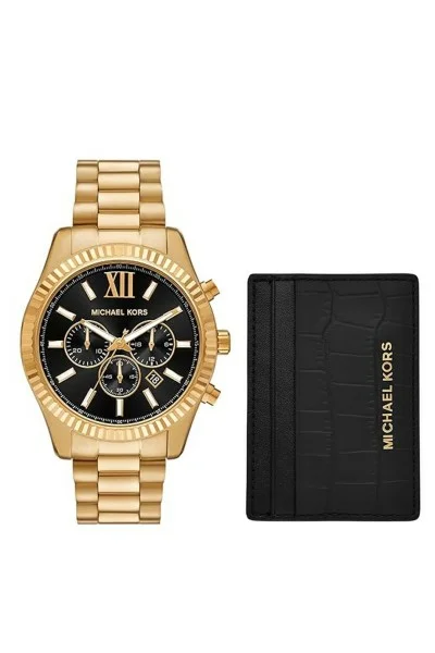 Michael Kors Lexington Gold Bracelet Gift Set MK9245SET