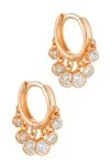 Σκουλαρίκι Ασημένιο Bling Bling Hoops