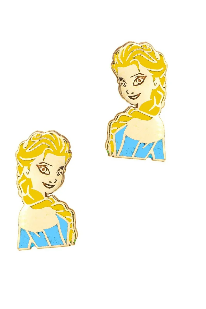 Σκουλαρίκι Χρυσό 9Κ Frozen
