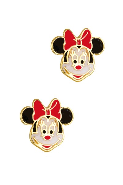 Σκουλαρίκι Χρυσό 14Κ Minnie