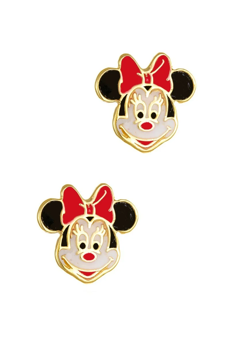 Σκουλαρίκι Χρυσό 14Κ Minnie
