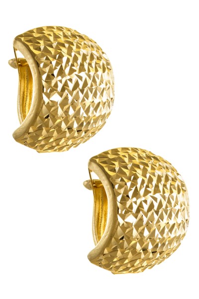 Σκουλαρίκι Χρυσό 14Κ Shiny Party XL