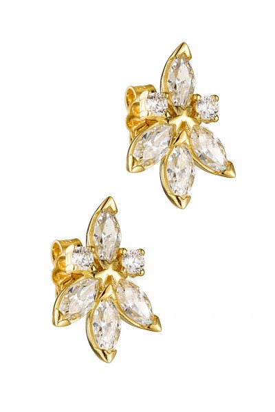 Σκουλαρίκι Χρυσό 14Κ Like A Flower