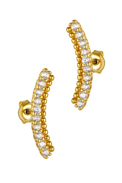 Σκουλαρίκι Ασημένιο Glam Line