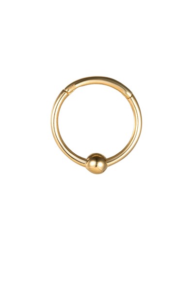 Σκουλαρίκι Μονό Χρυσό 14Κ Piercing