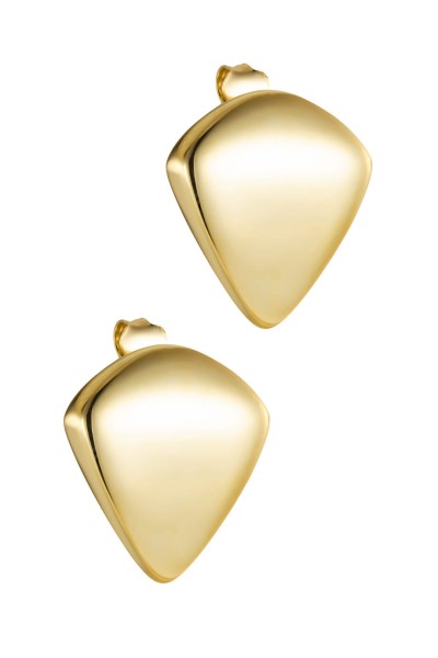 Σκουλαρίκι Χρυσό 14Κ Shiny Mirror