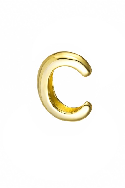 Σκουλαρίκι Μονό Ασημένιο Fake it Glam