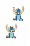 Σκουλαρίκι Χρυσό 9Κ Lilo & Stitch