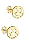 Σκουλαρίκι Χρυσό 9Κ Smile
