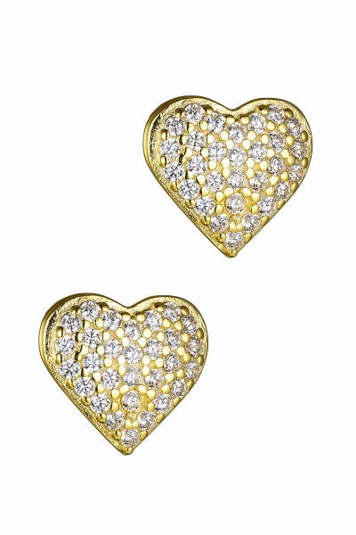 Σκουλαρίκι Ασημένιο Heart