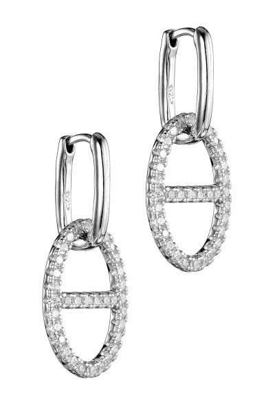 Σκουλαρίκι Ασημένιο Blogger