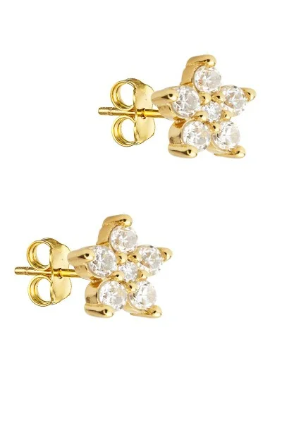 Σκουλαρίκι Χρυσό 9Κ Μαργαρίτα Πετράτη