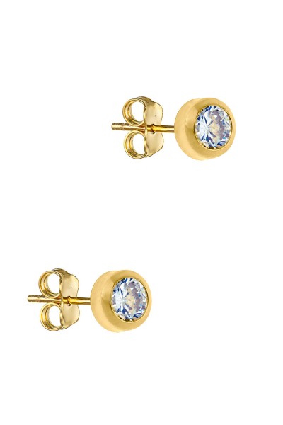 Σκουλαρίκι Χρυσό 9Κ Dot