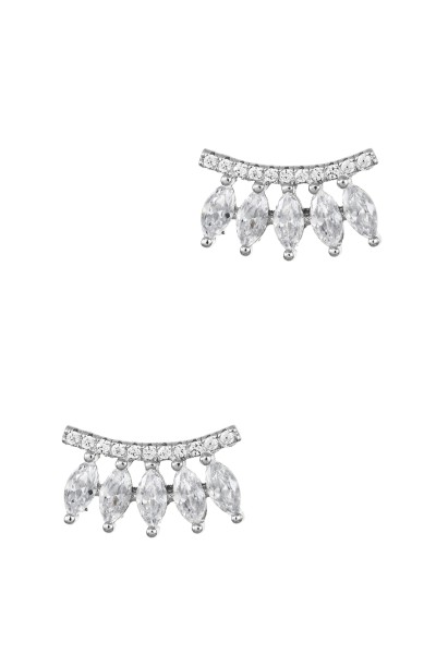 Σκουλαρίκι Ασημένιο Glam Line