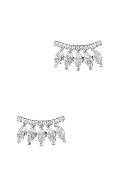 Σκουλαρίκι Ασημένιο Glam Line