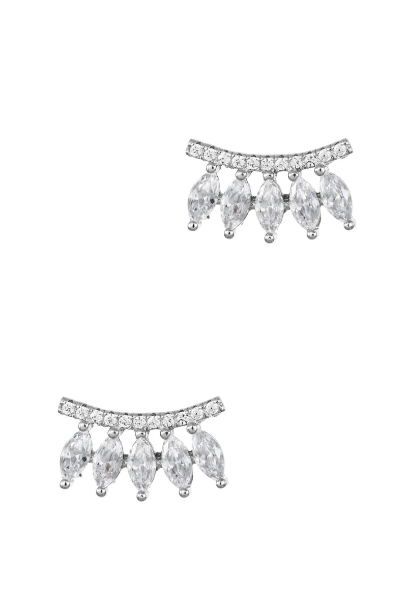 Σκουλαρίκι Ασημένιο Glam Line