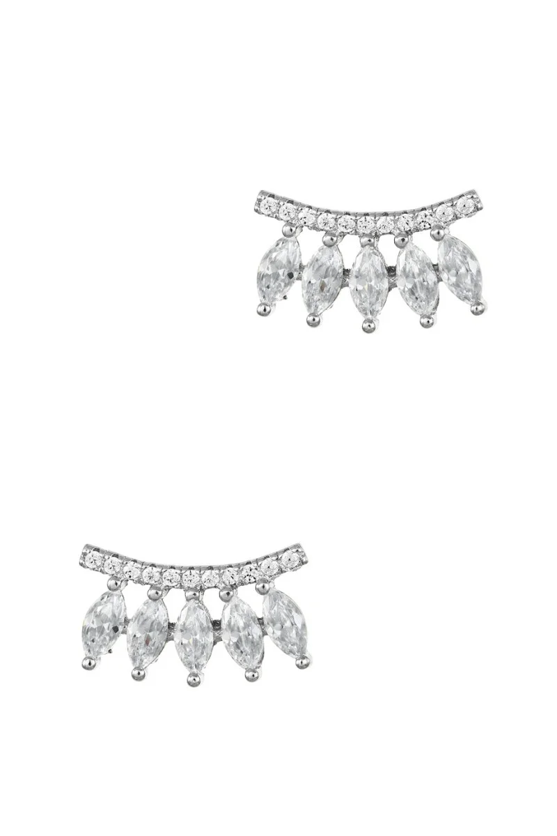 Σκουλαρίκι Ασημένιο Glam Line