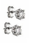 Σκουλαρίκι Ασημένιο Glam Stud