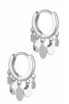Σκουλαρίκι Ασημένιο Bling Bling Hoops