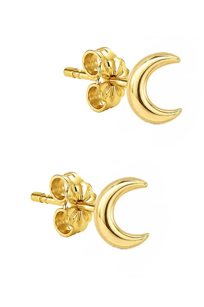 Σκουλαρίκι Χρυσό 9Κ Moon Light