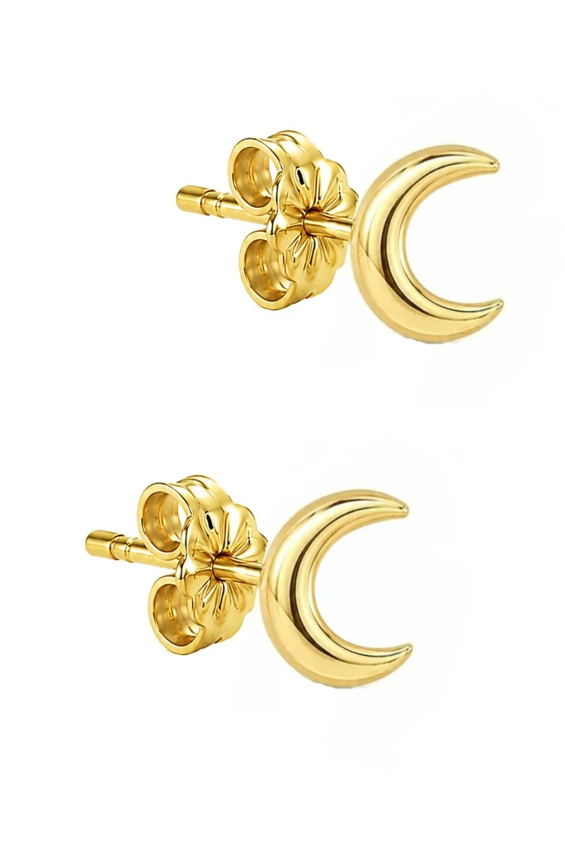 Σκουλαρίκι Χρυσό 9Κ Moon Light