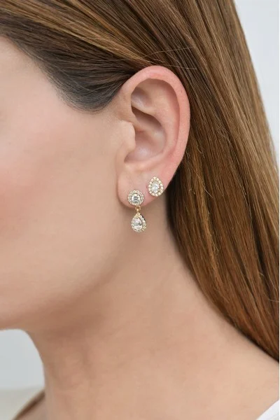 Σκουλαρίκι Χρυσό 14Κ Lady Drop