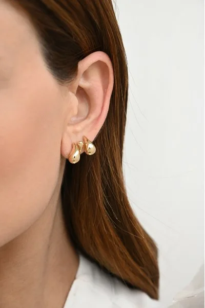 Σκουλαρίκι Χρυσό 14Κ Bomb It Drops