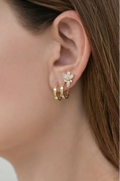 Σκουλαρίκι Χρυσό 14Κ Like A Flower