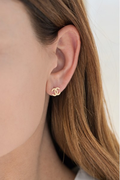 Σκουλαρίκι Χρυσό 14Κ Classic Lady