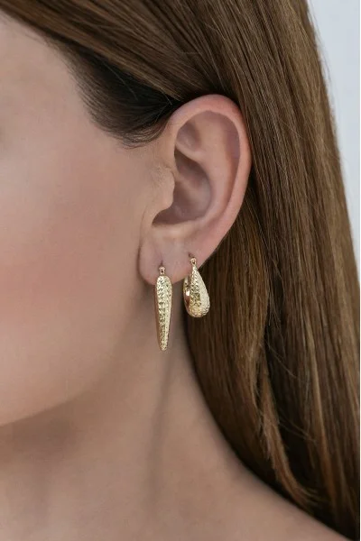 Σκουλαρίκι Χρυσό 14Κ Shiny Party