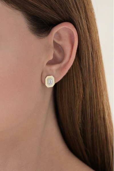 Σκουλαρίκι Χρυσό 14Κ Like a Dream