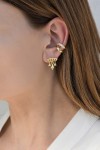 Σκουλαρίκι Μονό Ασημένιο Fake it Glam