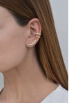 Σκουλαρίκι Μονό Ασημένιο Fake it Glam