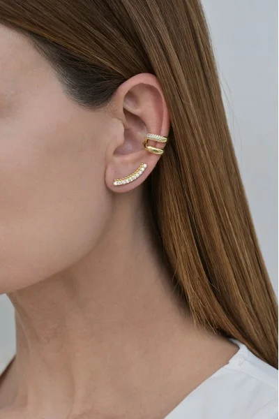 Σκουλαρίκι Ασημένιο Glam Line