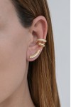 Σκουλαρίκι Μονό Ασημένιο Fake it Glam