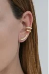 Σκουλαρίκι Μονό Ασημένιο Fake it Glam