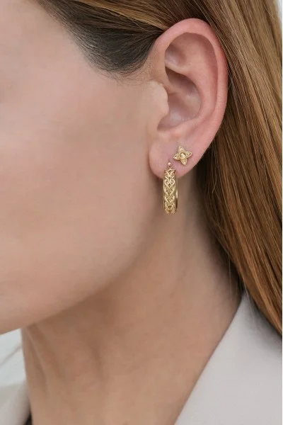 Σκουλαρίκι Χρυσό 14Κ Dolce Vita Star