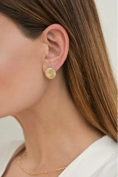 Σκουλαρίκι Χρυσό 14Κ Sunlight