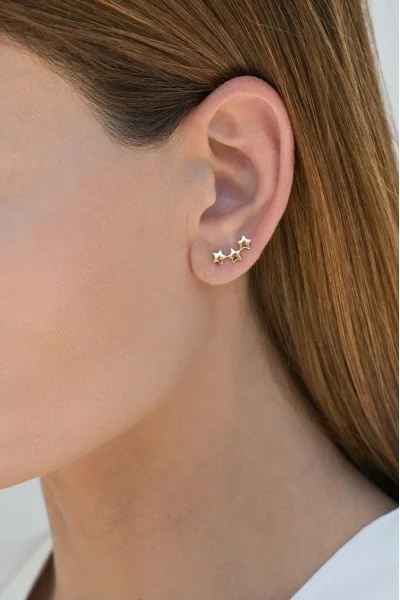 Σκουλαρίκι Χρυσό 14Κ Star Line