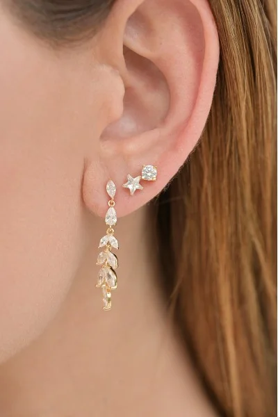 Σκουλαρίκι Χρυσό 9Κ Stars