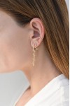 Σκουλαρίκι Χρυσό 14Κ Shiny Party Small 4mm