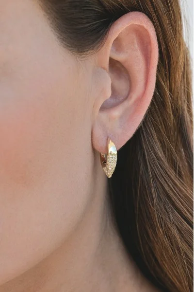 Σκουλαρίκι Ασημένιο Κρίκος V