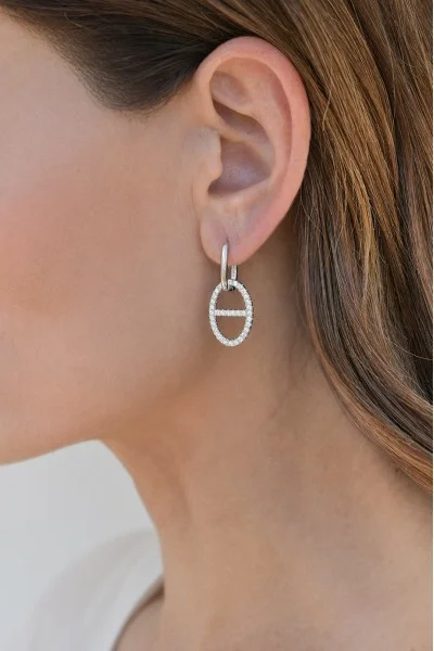 Σκουλαρίκι Ασημένιο Blogger