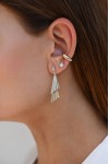 Σκουλαρίκι Ασημένιο Glam Stud
